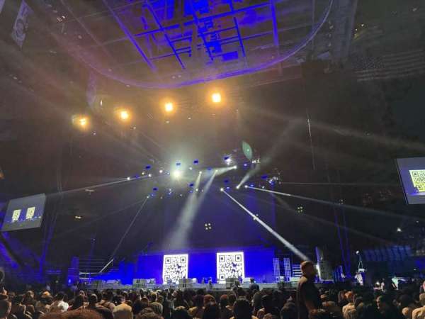 Scotiabank Arena, section: Floor E, row: 6, seat: 6