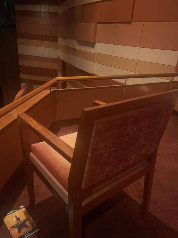 Eccles Theater, section: Box M, row: 1, seat: 1