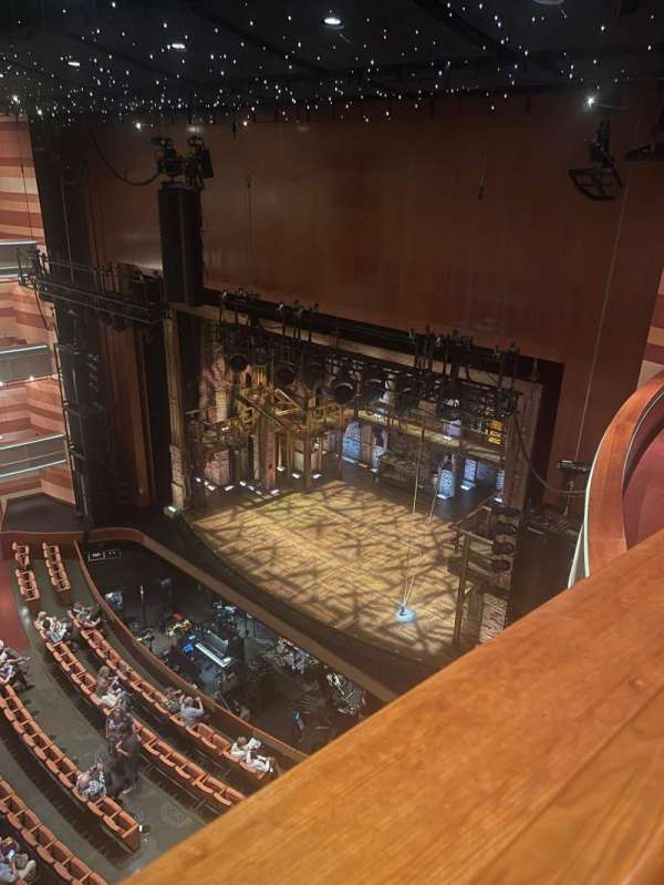 Eccles Theater, section: Box M, row: 1, seat: 1