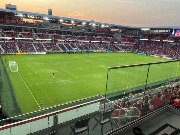 Energizer Park, section: 200, row: 8, seat: 4