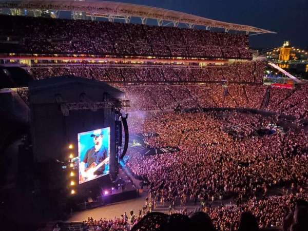 Paycor Stadium, section: 314, row: 5, seat: 21