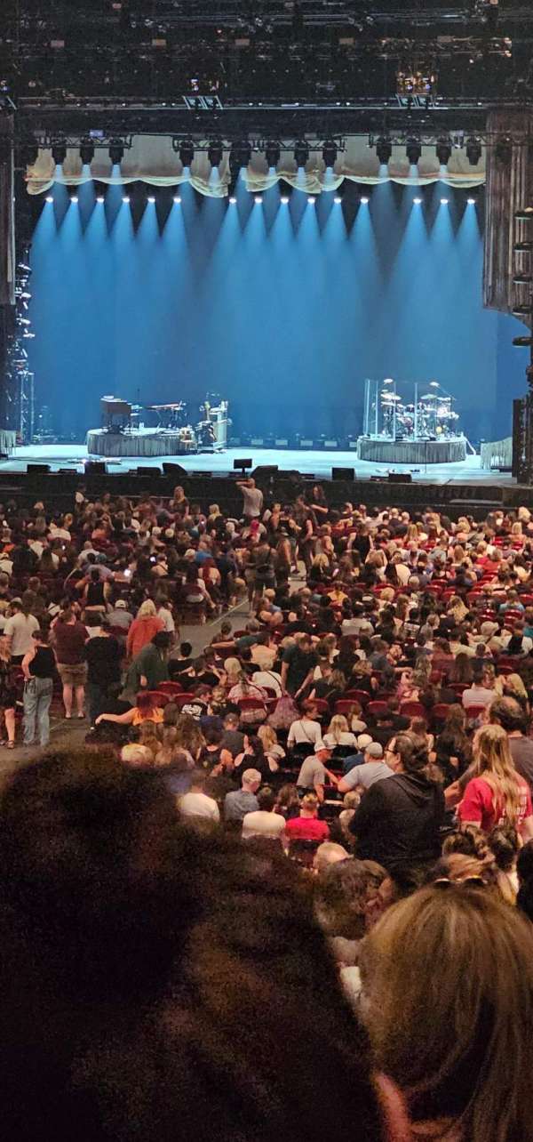 Moda Center, section: 222, row: A, seat: 1,2