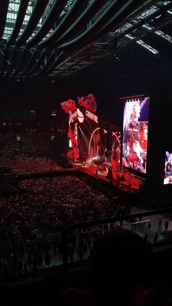 Johan Cruijff ArenA, section: 419, row: 3, seat: 37