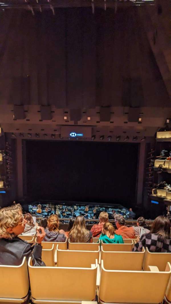 Joan Sutherland Theatre, section: Circle, row: G, seat: 20