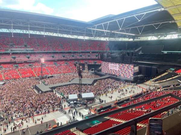 Wembley Stadium, section: 502, row: 2, seat: 52