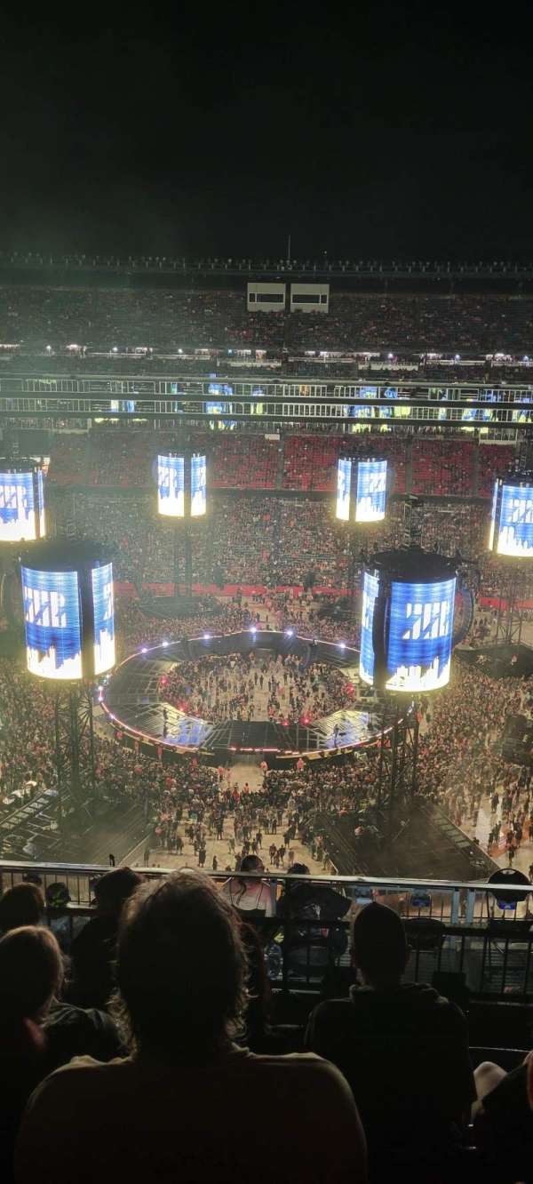 Gillette Stadium, section: 331, row: 12, seat: 17