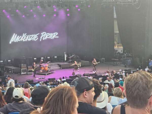 Pacific Amphitheatre, section: 5, row: S, seat: 37