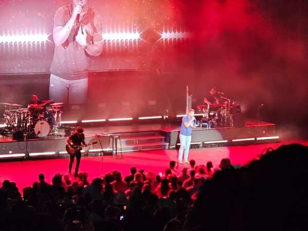 Pacific Amphitheatre, section: 5, row: S, seat: 37