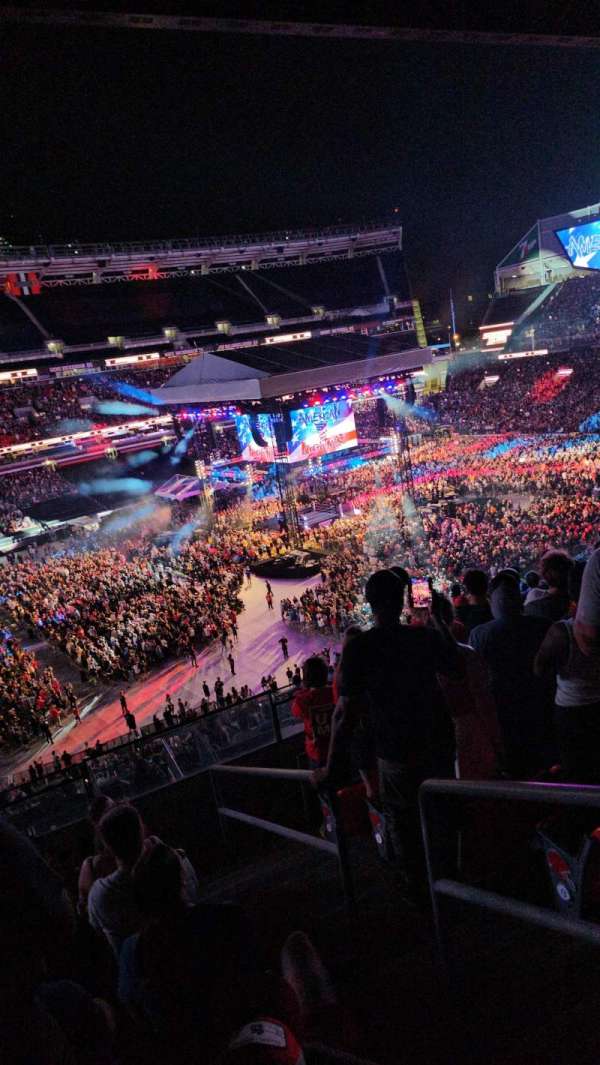Huntington Bank Field, section: 329, row: 18, seat: 24