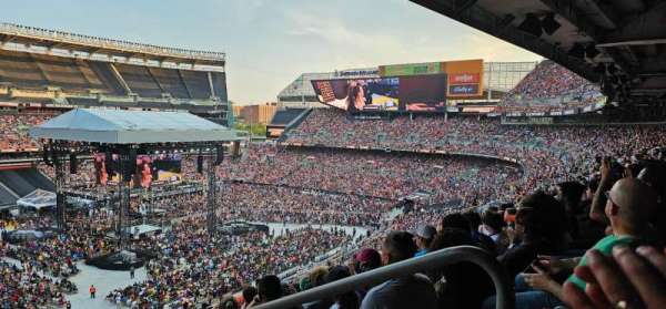 Huntington Bank Field, section: 329, row: 18, seat: 24