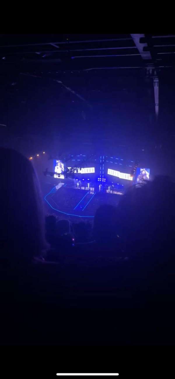 First Direct Bank Arena, section: 329, row: U, seat: 10
