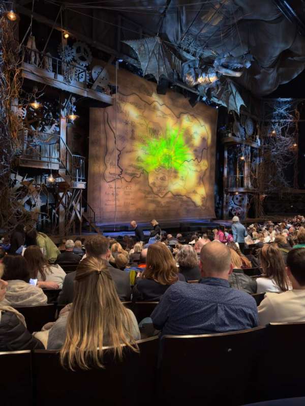 Gershwin Theatre, section: Orchestra L, row: K, seat: 31