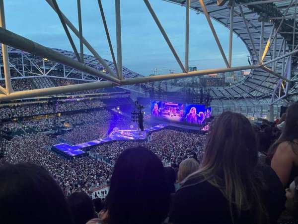 Aviva Stadium, section: 508, row: w, seat: 23/24