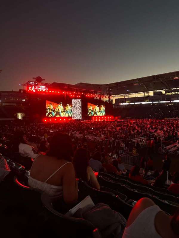 Dignity Health Sports Park, section: 130, row: L, seat: 11
