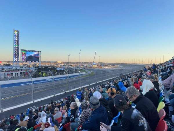 Daytona International Speedway, section: 167, row: 16, seat: 9