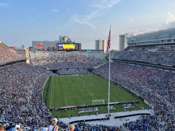 Ohio Stadium, section: 4C, row: 21, seat: 38