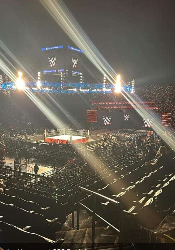 CFG Bank Arena, section: 109, row: T, seat: 1