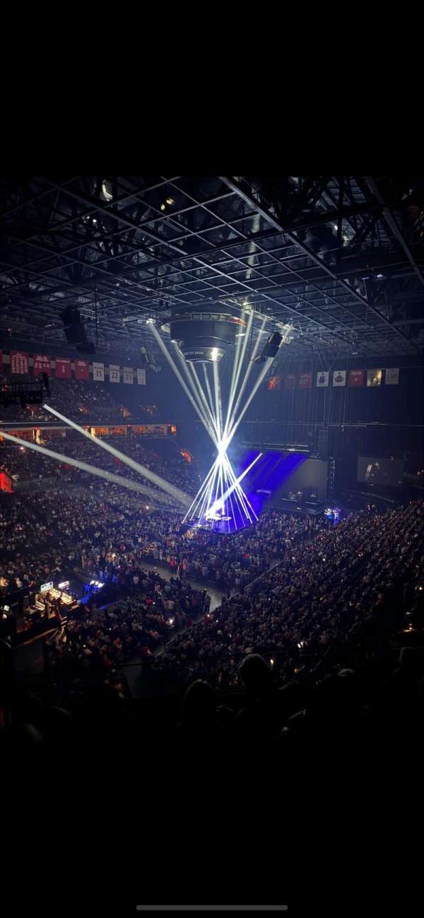Value City Arena, section: 327, row: D, seat: 7