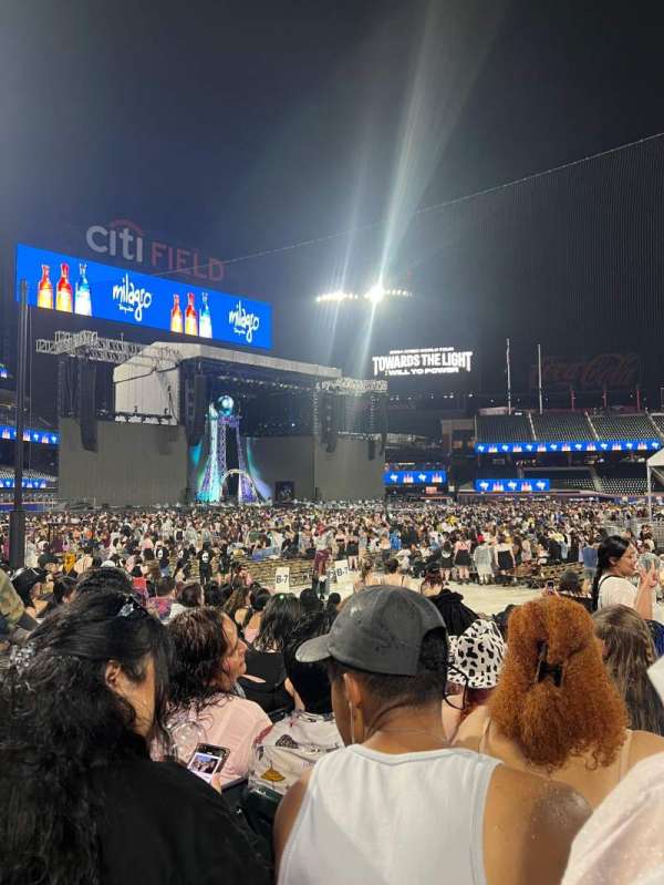 Citi Field, section: 125, row: 9, seat: 13