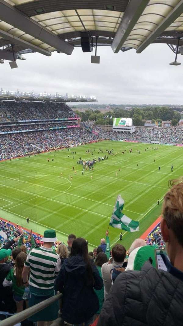 Croke Park, section: 712, row: G, seat: 13