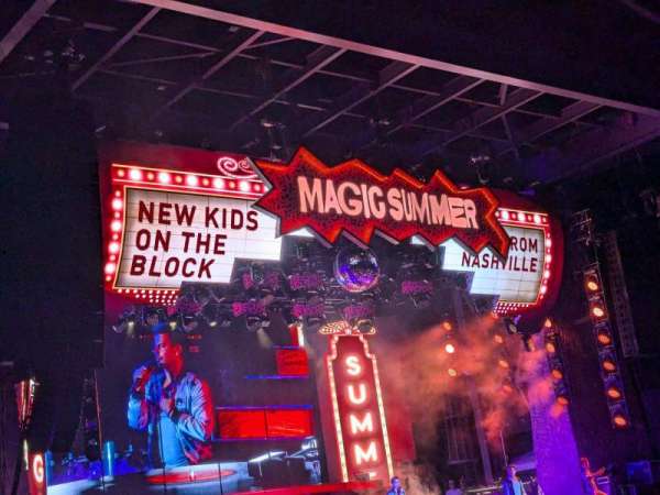 FirstBank Amphitheater, section: 103, row: AA, seat: 12