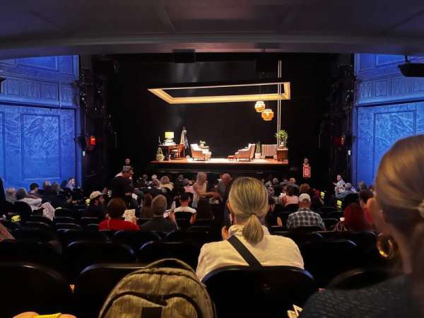 Hayes Theater, section: Orchestra C, row: R, seat: 104