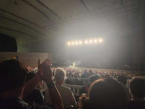 Daily's Place, section: 204, row: D, seat: 15