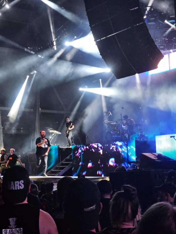 FirstBank Amphitheater, section: 103, row: R, seat: 3