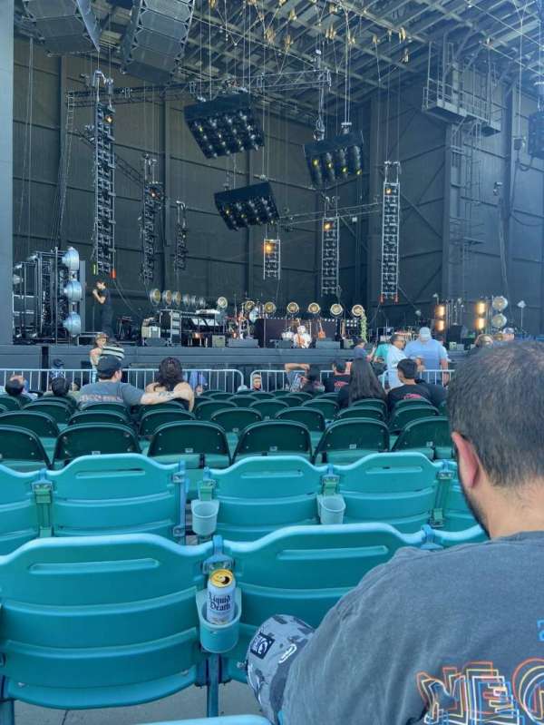 Isleta Amphitheater, section: 3, row: Q, seat: 7
