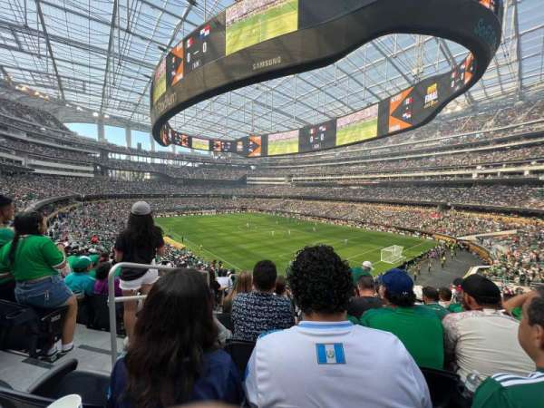 SoFi Stadium, section: C117, row: 6, seat: 3