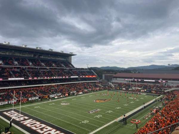 Reser Stadium, section: 226, row: B, seat: 17