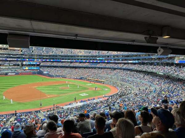 Rogers Centre, section: 232, row: 13, seat: 16