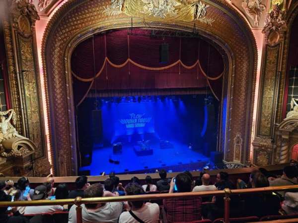 Wang Theatre, section: Balcony LC, row: E, seat: 13