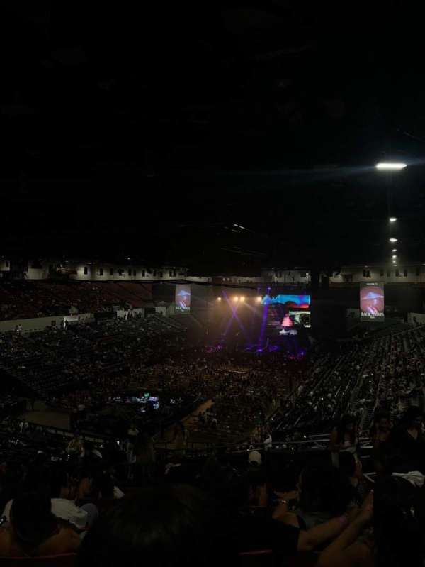 Pechanga Arena, section: T18A, row: 15, seat: 7