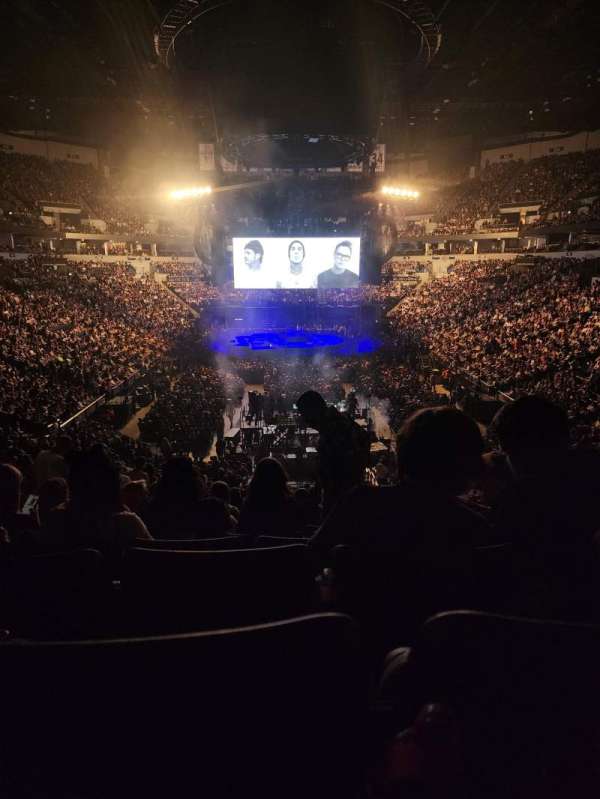 Target Center, section: 101, row: Z, seat: 10