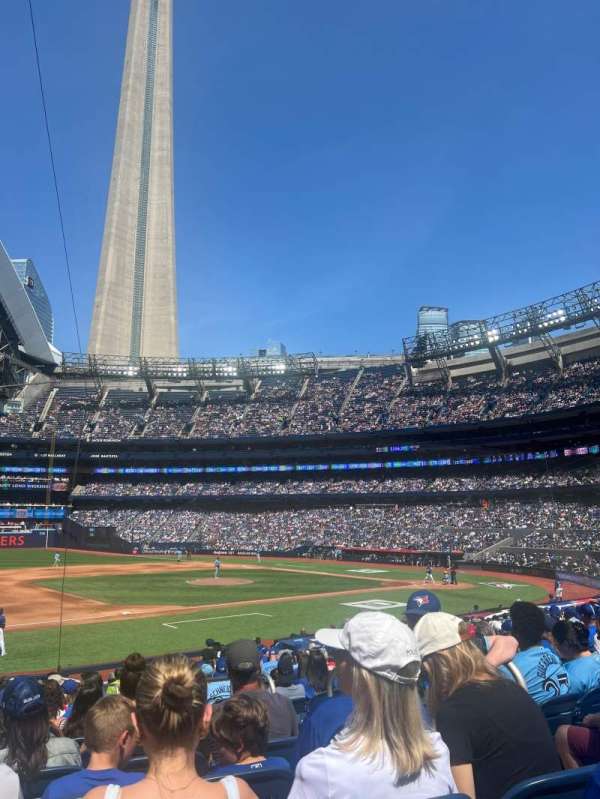 Rogers Centre, section: 133, row: 24, seat: 4