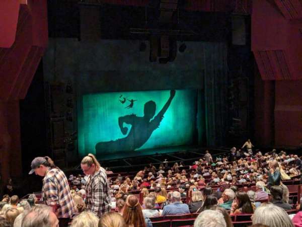 Segerstrom Hall, section: Orchestra Terrace, row: P, seat: 125