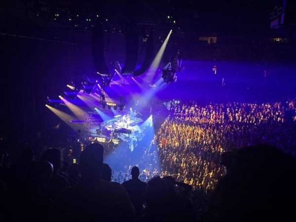 Van Andel Arena, section: 209, row: F, seat: 4