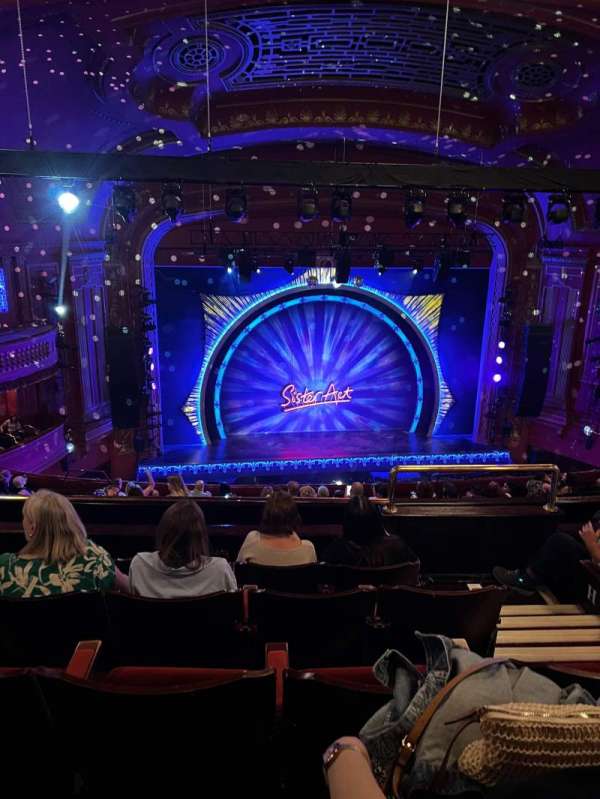 Dominion Theatre, section: Circle, row: M, seat: 29