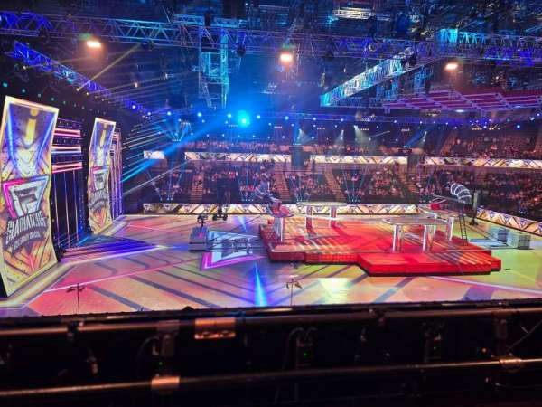 Utilita Arena Sheffield, section: 204, row: B, seat: 6