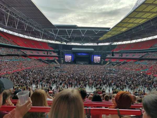 Wembley Stadium, section: 112, row: 44, seat: 12