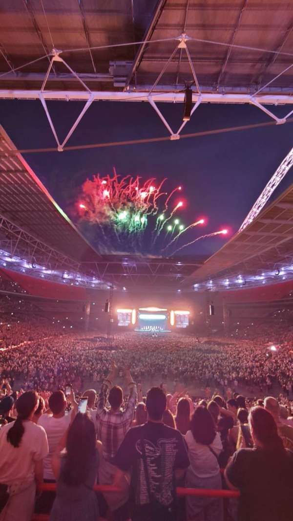 Wembley Stadium, section: 112, row: 44, seat: 12