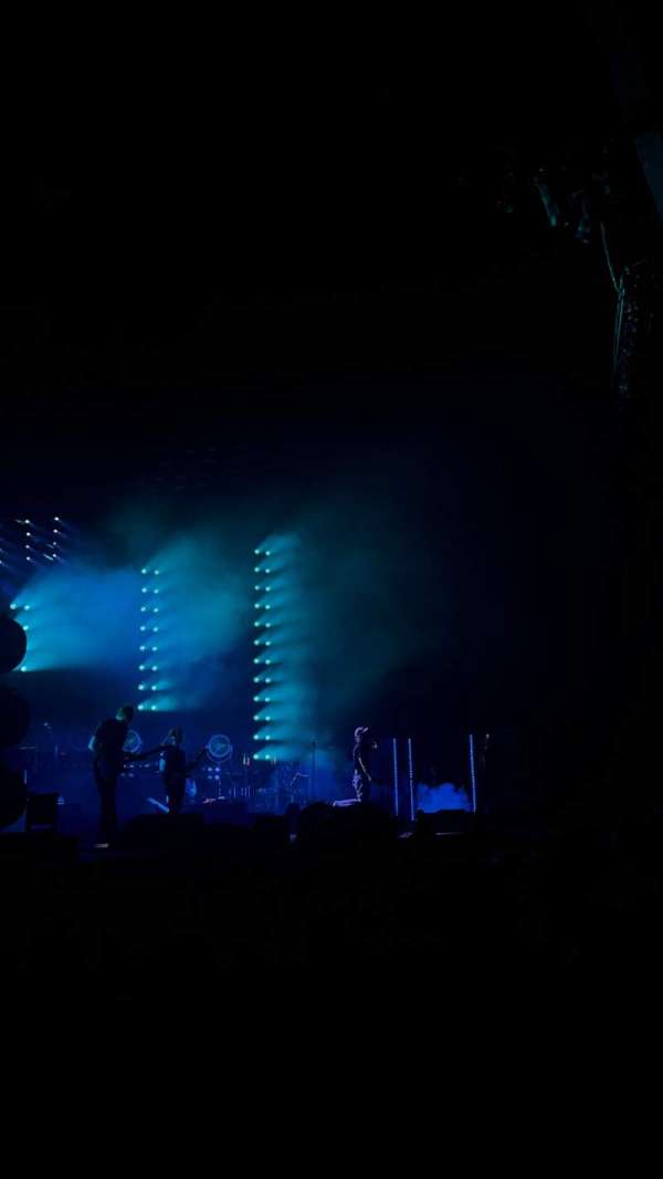 Coastal Credit Union Music Park at Walnut Creek, section: 3, row: L, seat: 15