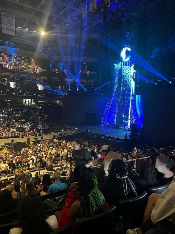Capital One Arena, section: 111, row: S, seat: 14