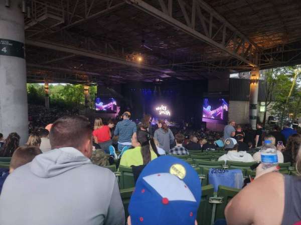 Xfinity Center, Massachusetts, section: 201, row: CC, seat: 34