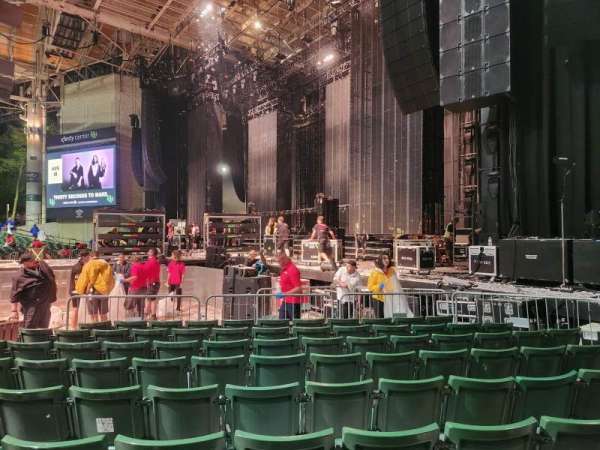 Xfinity Center, Massachusetts, section: 1, row: T, seat: 13