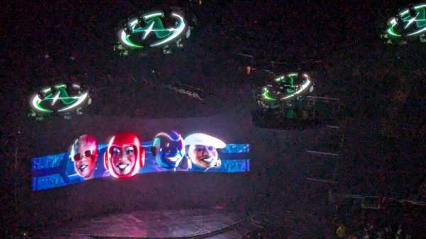 UBS Arena, section: 317, row: 4, seat: 5
