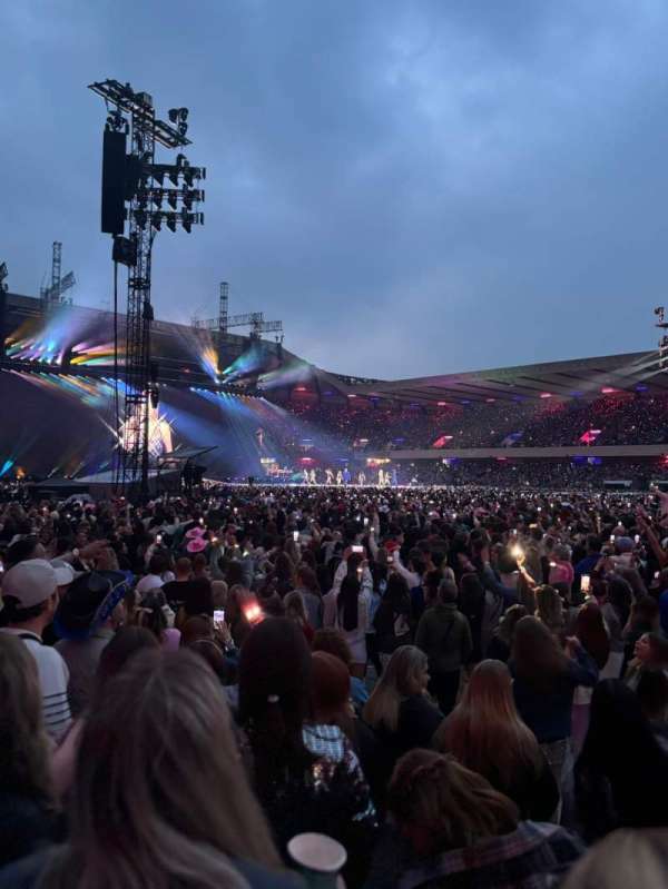 Murrayfield Stadium, section: W11, row: E, seat: 15