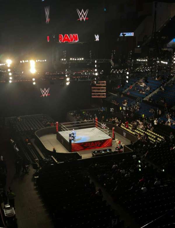 PeoplesBank Arena, section: 224, row: h, seat: 1