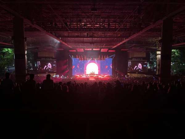 Xfinity Center, Massachusetts, section: 304, row: A, seat: 23